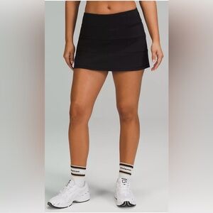 Lululemon Pace Rival Skirt, New, Size 4